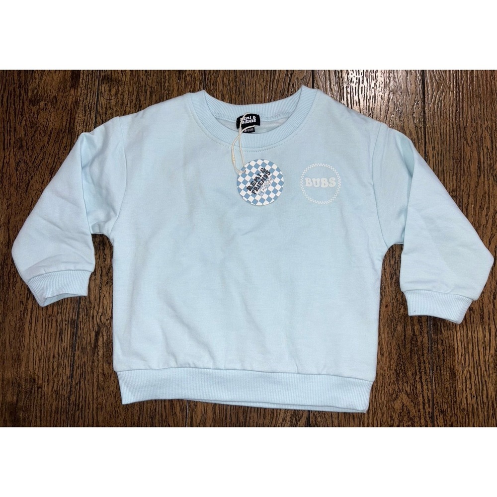 NWT Remi & Friends bubs crewneck 18/24